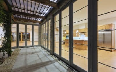 Panoramic  Impact Windows That Bring Biscayne Bay Views Indoors – Safely