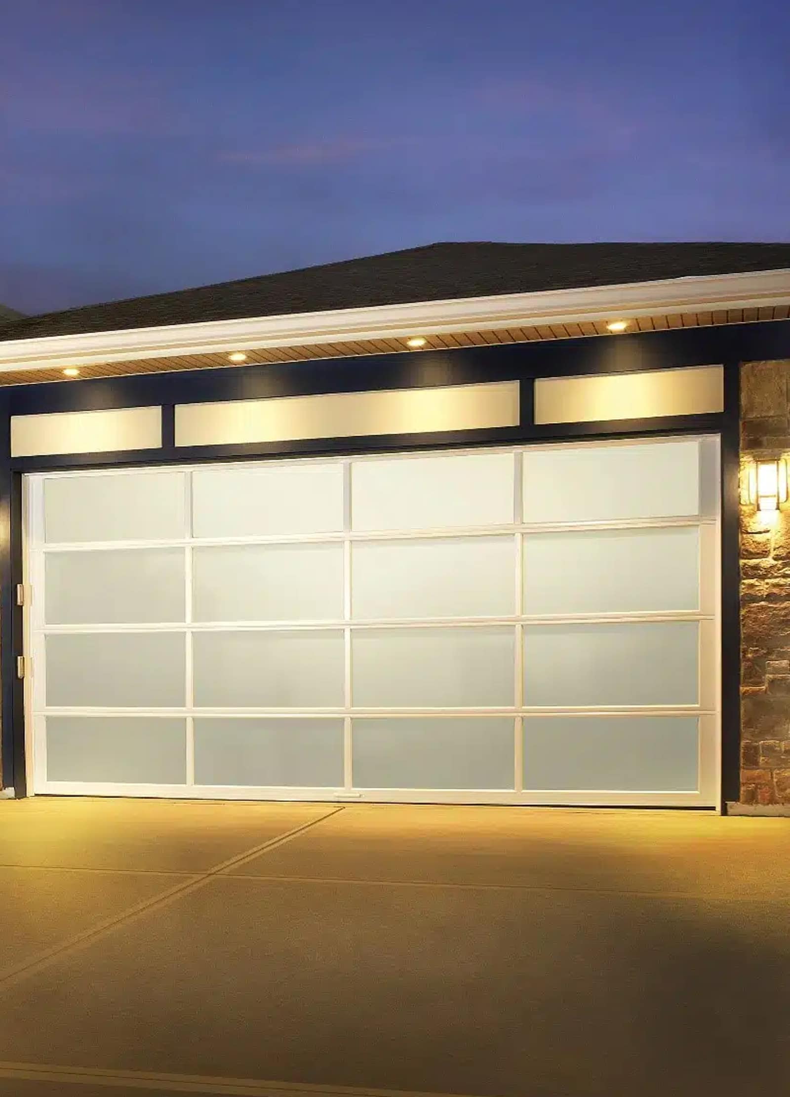 Glass Garage Doors