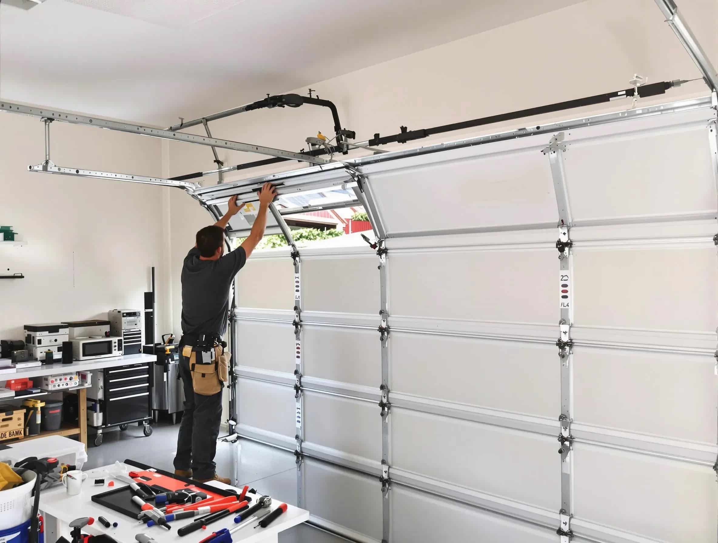 Garage Door Service Miami Technician