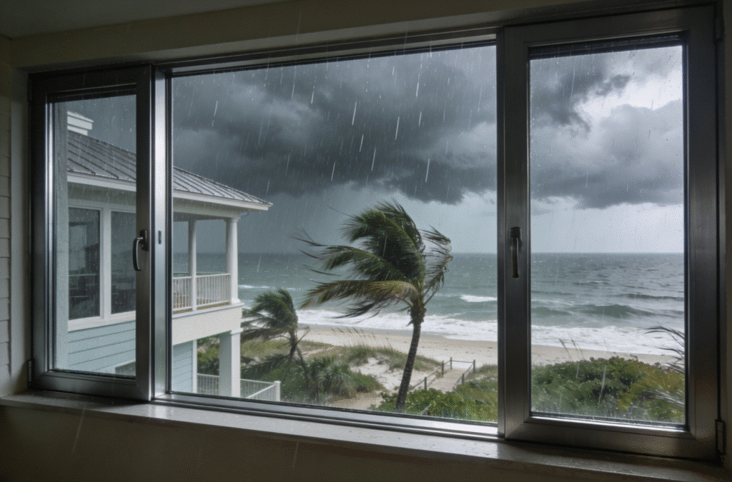 Do Hurricane Impact Windows in Miami Actually Lower Your Insurance Premium?