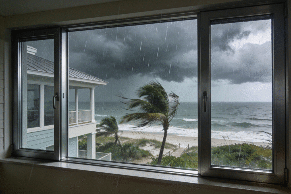 Hurricane Impact Windows
