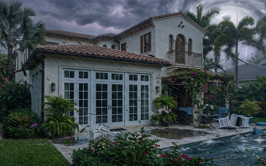 How Hurricane Impact French Doors Are Installed in Miami, FL