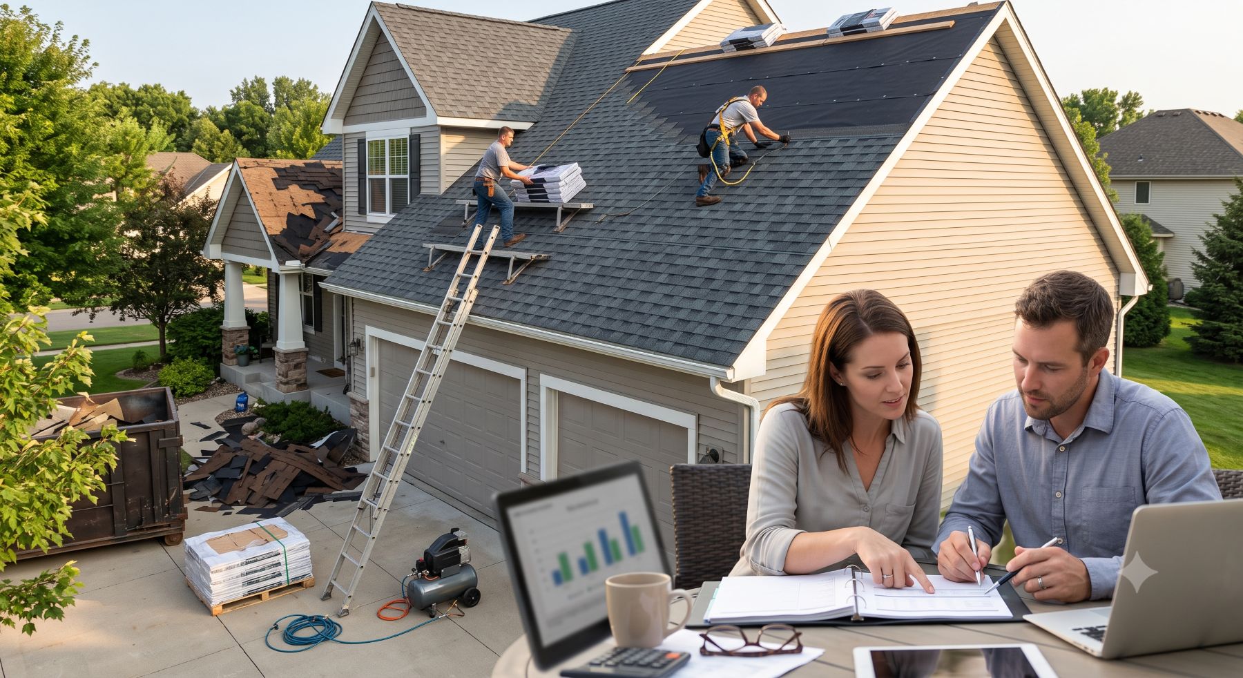 Finance a Roof Replacement