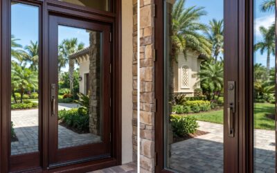 Hurricane Impact Front Doors with Glass: What Homeowners Need to Know